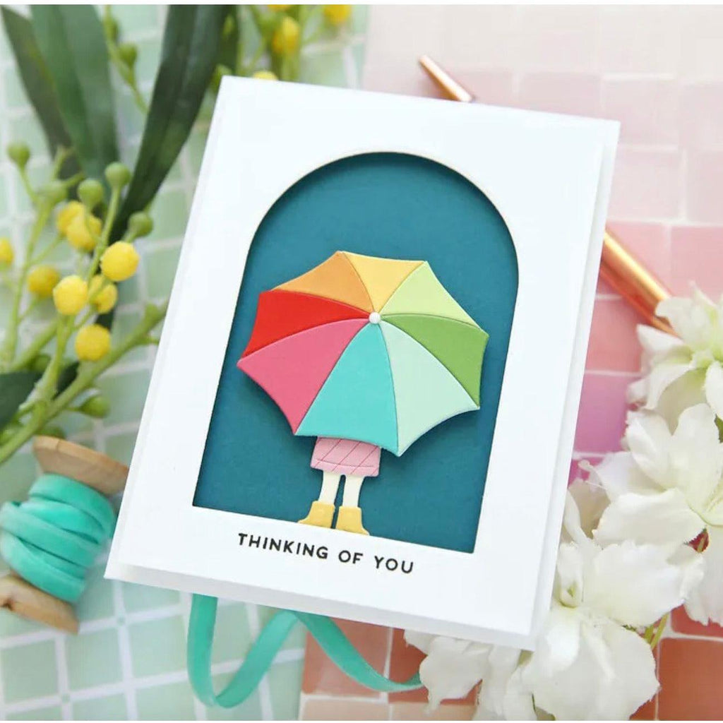 Simon Says Stamp! Simon Says Stamp RAINY DAYS Wafer Die sssd112389 Thinking of You Card | color-code:ALT01