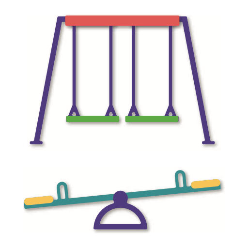 My Favorite Things Swings and Things Dies Die-Namics mft2814 in color assembled example