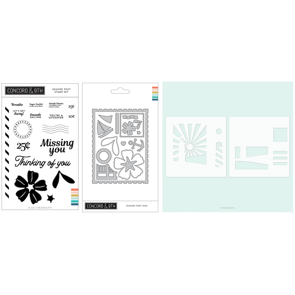 Concord & 9th Seaside Post Bundle