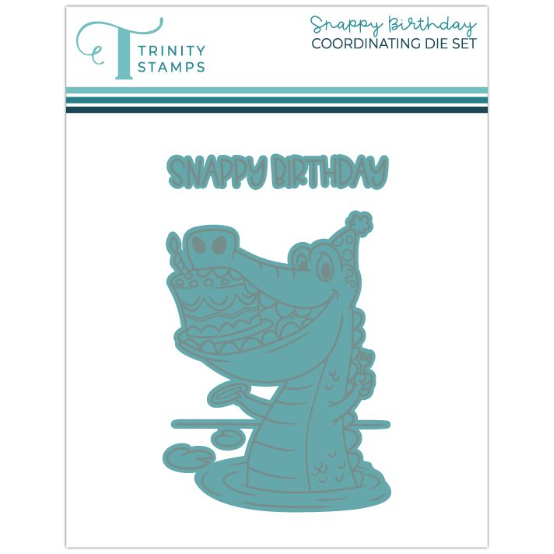 Trinity Stamps Snappy Birthday Die Set tmd-c339