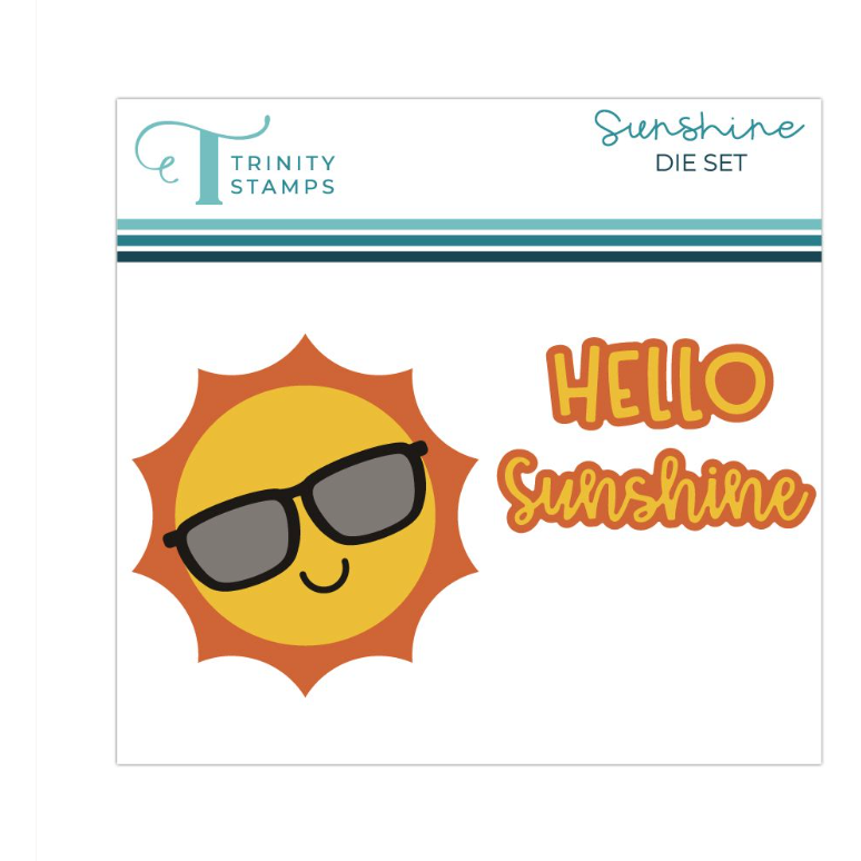 Trinity Stamps Sunshine Die Set tmd-307