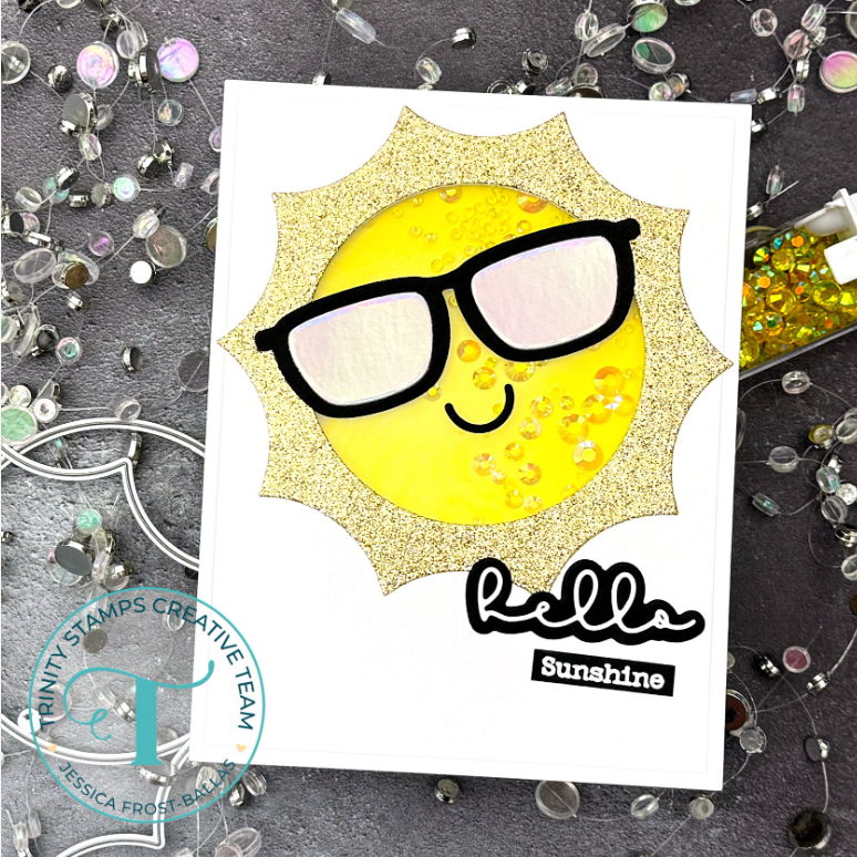 Trinity Stamps Sunshine Die Set tmd-307 sparkle