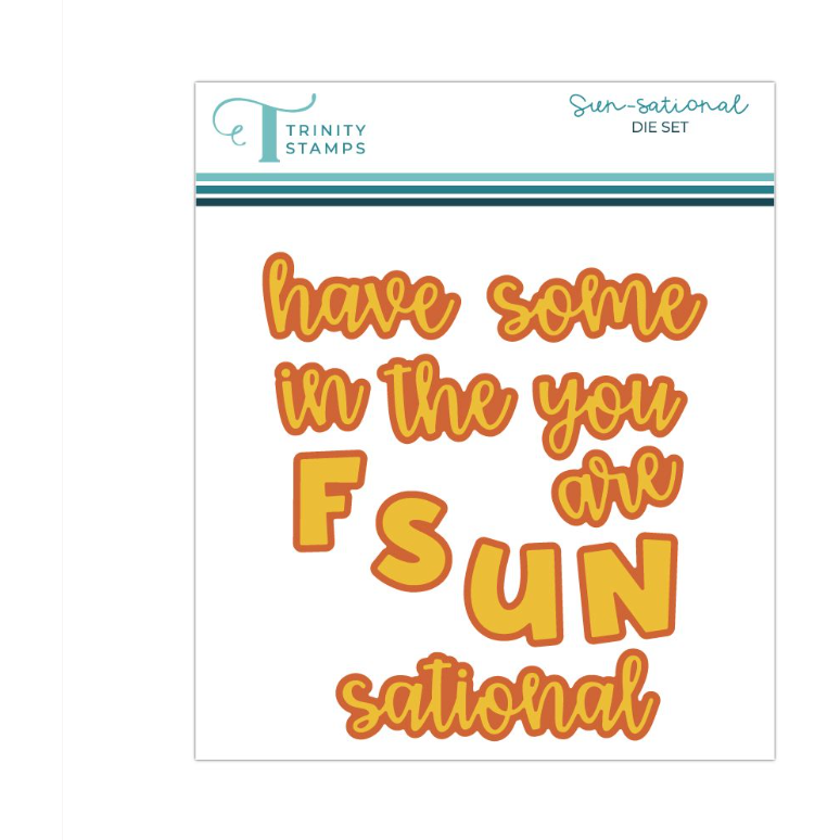 Trinity Stamps Sun-sational Die Set tmd-306