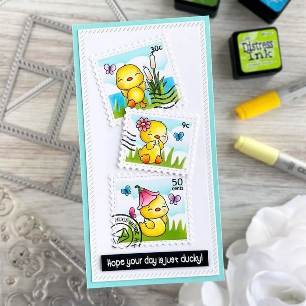 Streamside Studios A Ducky Day Clear Stamp Set stsd39 hope