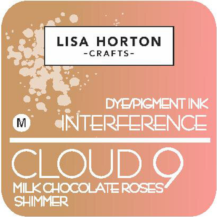 Lisa Horton Crafts Cloud 9 Chocolate Roses Shimmer Interference Ink Pad lhcip075