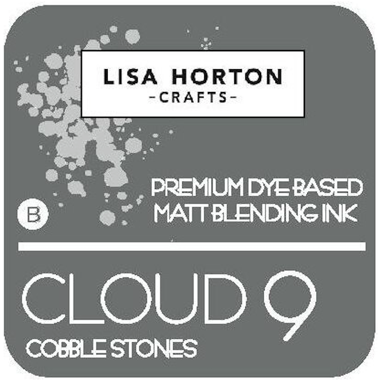 Lisa Horton Crafts Cloud 9 Cobble Stones Matt Blending Ink Pad lhcip010