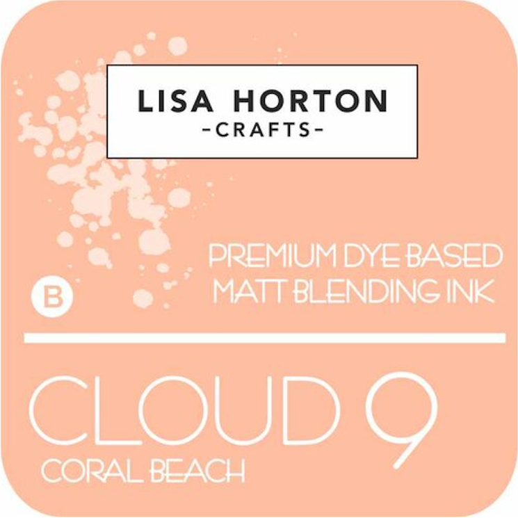 Lisa Horton Crafts Cloud 9 Coral Beach Matt Blending Ink Pad lhcip037