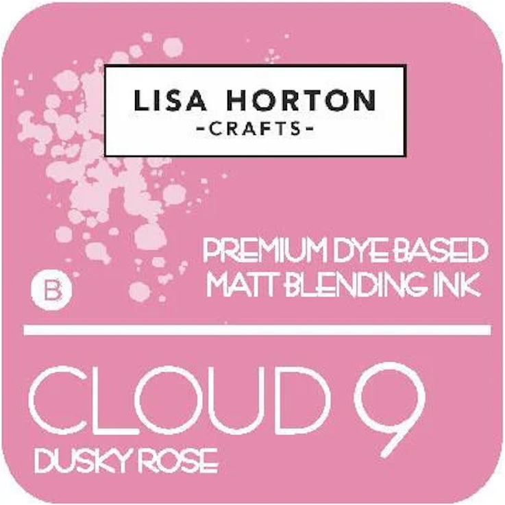 Lisa Horton Crafts Cloud 9 Dusky Rose Matt Blending Ink Pad lhcip061