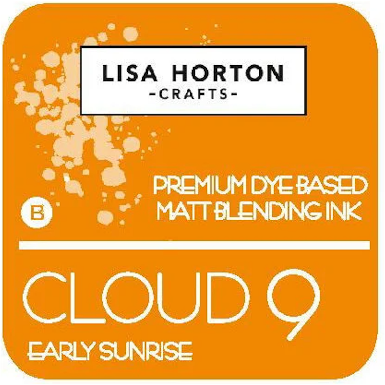 Lisa Horton Crafts Cloud 9 Early Sunrise Matt Blending Ink Pad lhcip003