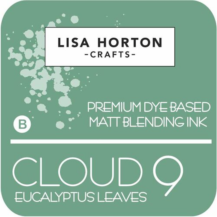 Lisa Horton Crafts Cloud 9 Eucalyptus Leaves Matt Blending Ink Pad lhcip040