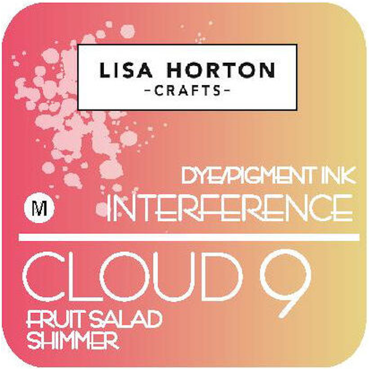 Lisa Horton Crafts Cloud 9 Fruit Salad Shimmer Interference Ink Pad lhcip048