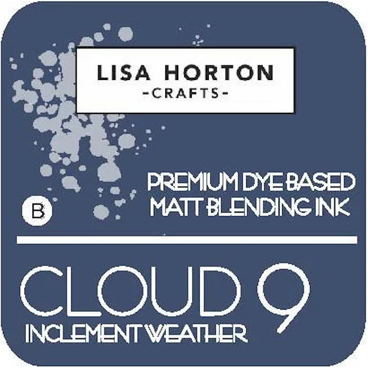 Lisa Horton Crafts Cloud 9 Inclement Weather Matt Blending Ink Pad lhcip066