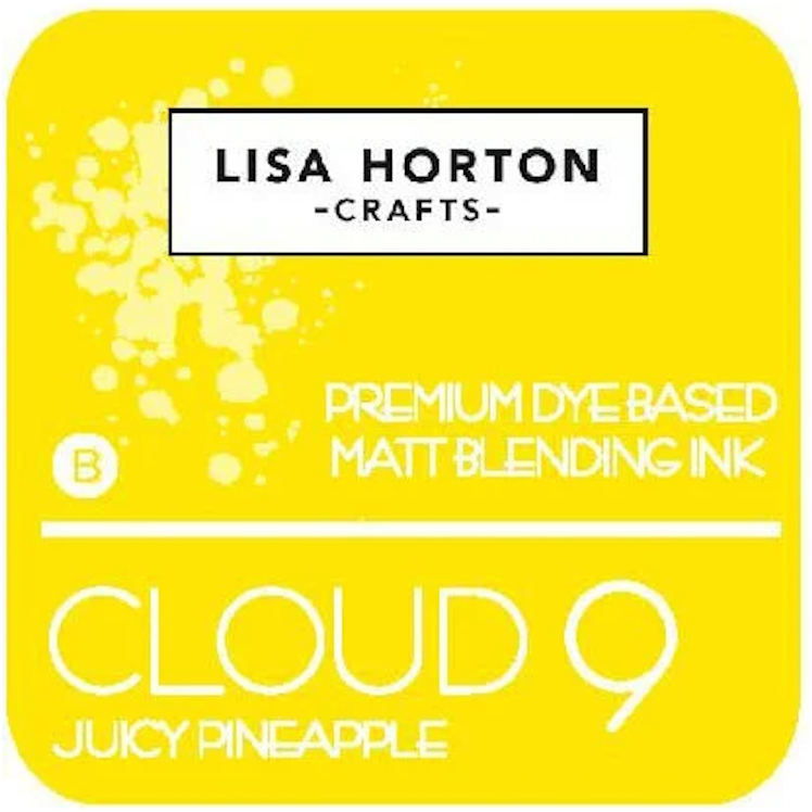 Lisa Horton Crafts Cloud 9 Juicy Pineapple Matt Blending Ink Pad lhcip001