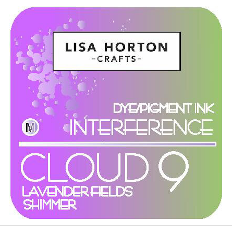 Lisa Horton Crafts Cloud 9 Lavender Fields Shimmer Interference Ink Pad lhcip074