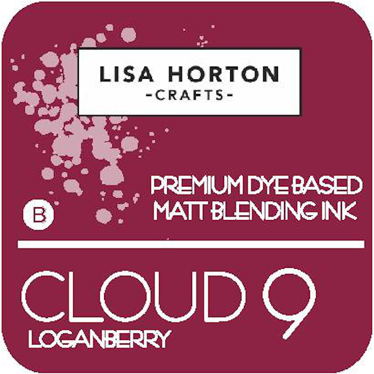 Lisa Horton Crafts Cloud 9 Loganberry Matt Blending Ink Pad lhcip063