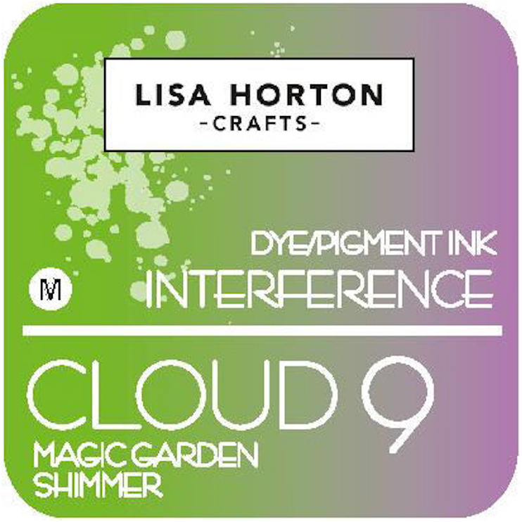 Lisa Horton Crafts Cloud 9 Magic Garden Shimmer Interference Ink Pad lhcip051