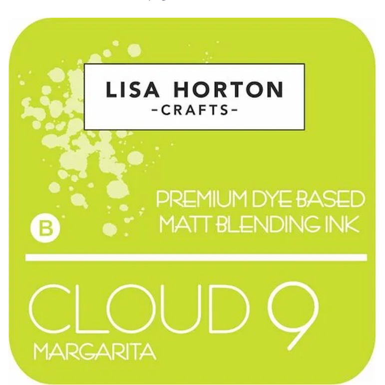 Lisa Horton Crafts Cloud 9 Margarita Matt Blending Ink Pad lhcip032