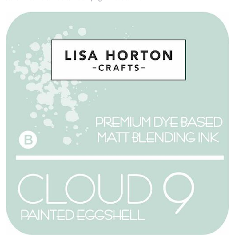 Lisa Horton Crafts Cloud 9 Painted Eggshell Matt Blending Ink Pad lhcip035