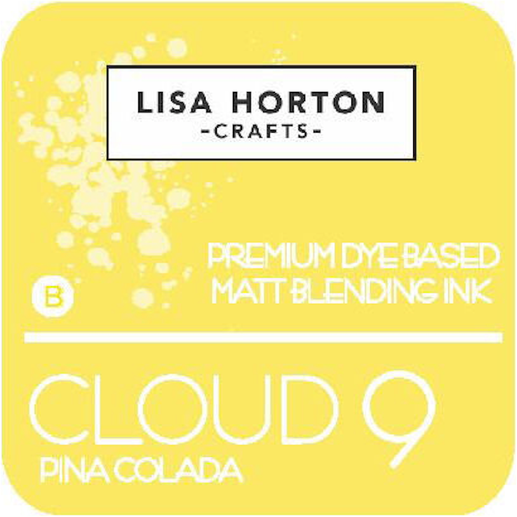 Lisa Horton Crafts Cloud 9 Pina Colada Matt Blending Ink Pad lhcip060