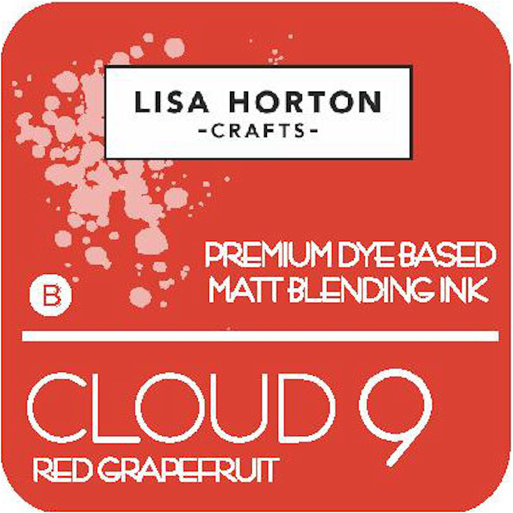 Lisa Horton Crafts Cloud 9 Red Grapefruit Matt Blending Ink Pad lhcip069