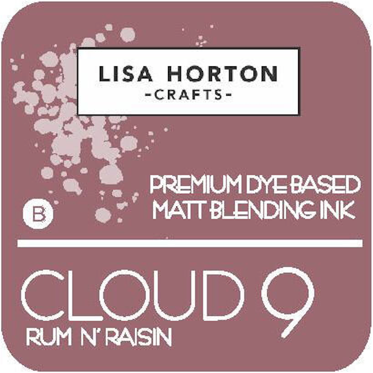 Lisa Horton Crafts Cloud 9 Rum 'n' Raisin Matt Blending Ink Pad lhcip059