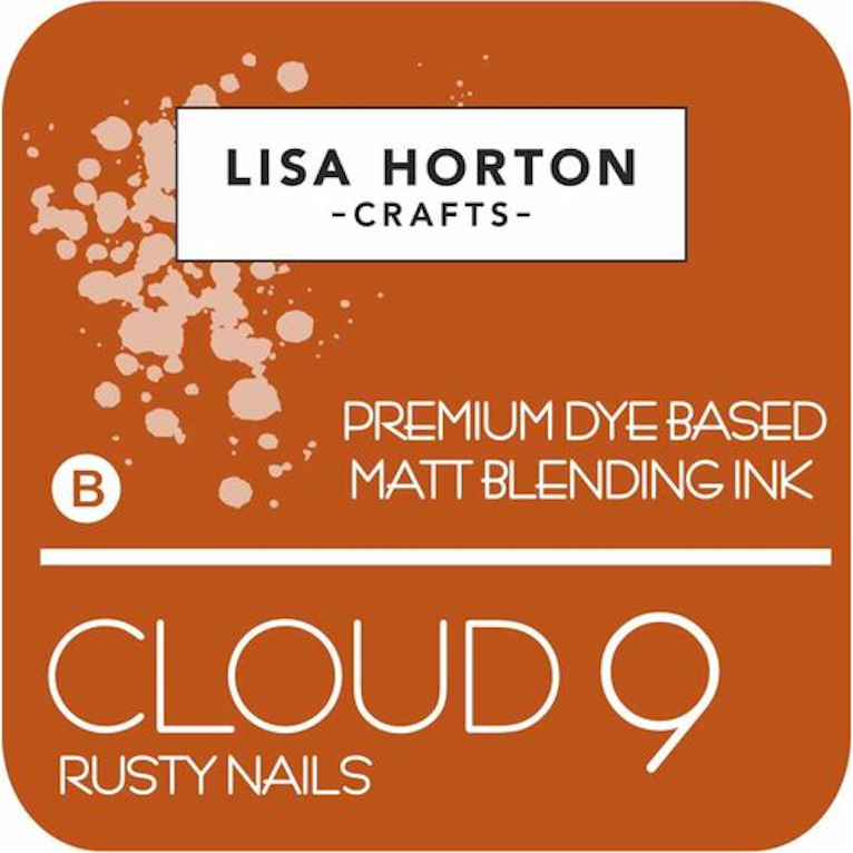 Lisa Horton Crafts Cloud 9 Rusty Nails Matt Blending Ink Pad lhcip036