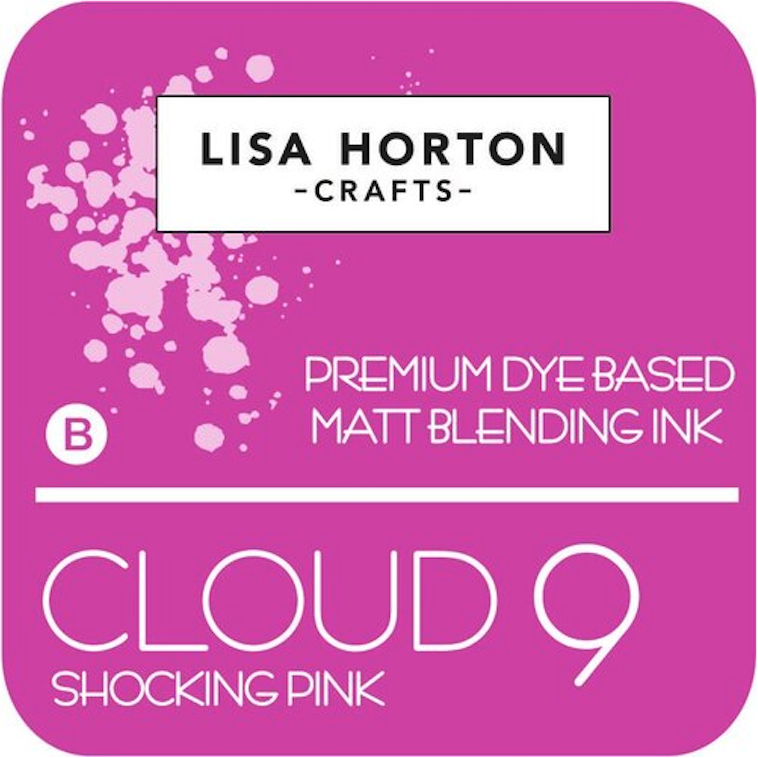 Lisa Horton Crafts Cloud 9 Shocking Pink Matt Blending Ink Pad lhcip038