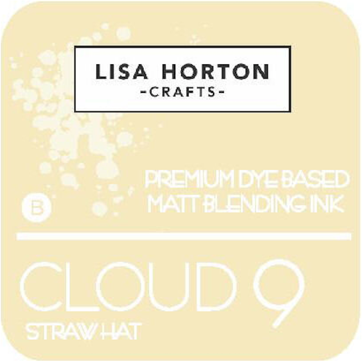 Lisa Horton Crafts Cloud 9 Straw Hat Matt Blending Ink Pad lhcip064