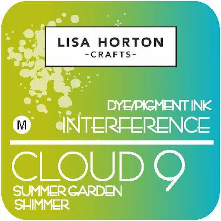 Lisa Horton Crafts Cloud 9 Summer Garden Shimmer Interference Ink Pad lhcip073