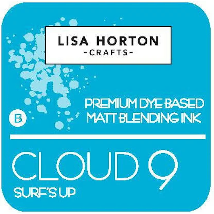 Lisa Horton Crafts Cloud 9 Surfs Up Matt Blending Ink Pad lhcip006