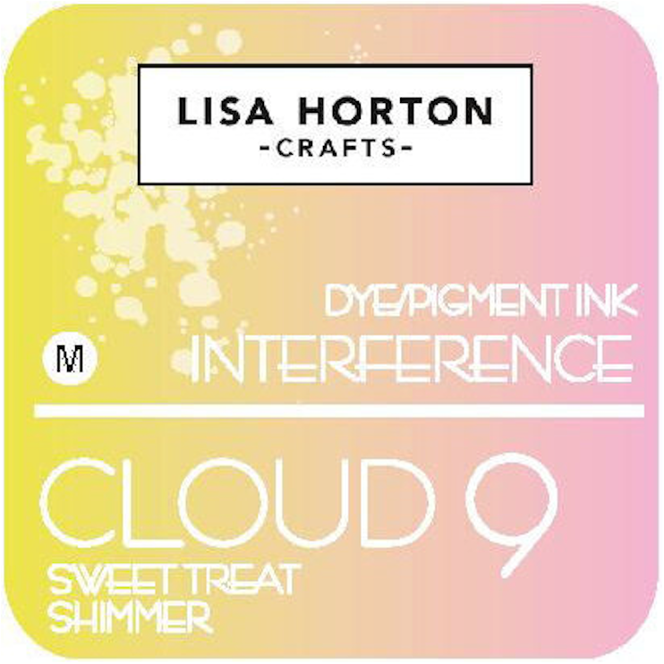 Lisa Horton Crafts Cloud 9 Sweet Treat Shimmer Interference Ink Pad lhcip052