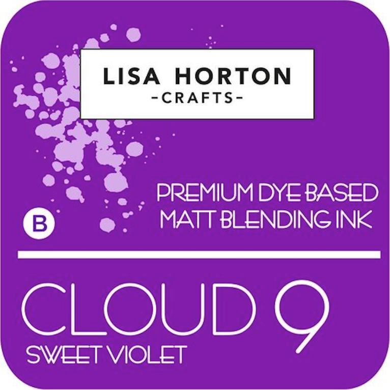 Lisa Horton Crafts Cloud 9 Sweet Violet Matt Blending Ink Pad lhcip041