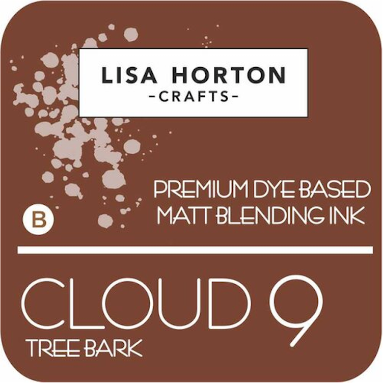 Lisa Horton Crafts Cloud 9 Tree Bark Matt Blending Ink Pad lhcip033