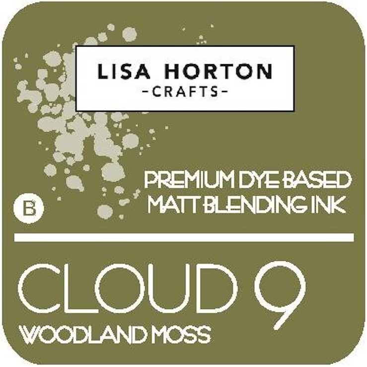 Lisa Horton Crafts Cloud 9 Woodland Moss Matt Blending Ink Pad lhcip009