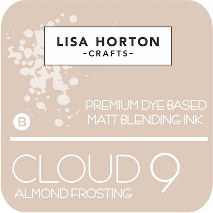 Lisa Horton Crafts Cloud 9 Almond Frosting Matt Blending Ink Pad lhcip034