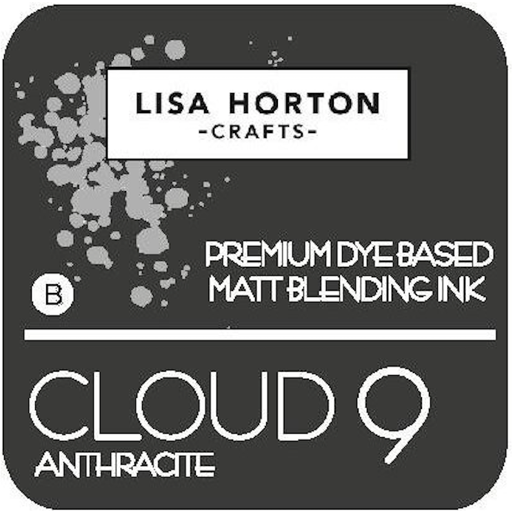 Lisa Horton Crafts Cloud 9 Anthracite Matt Blending Ink Pad lhcip045