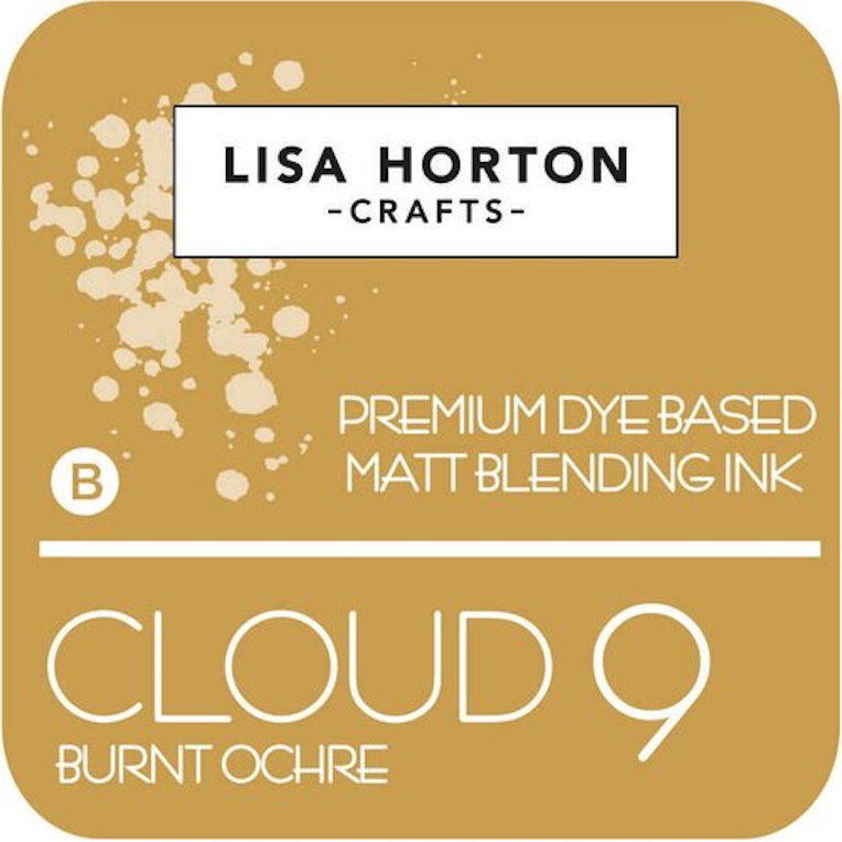 Lisa Horton Crafts Cloud 9 Burnt Ochre Matt Blending Ink Pad lhcip042