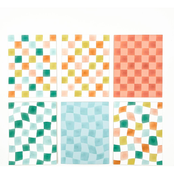 Concord & 9th Checkered Stencil Set 12148 product