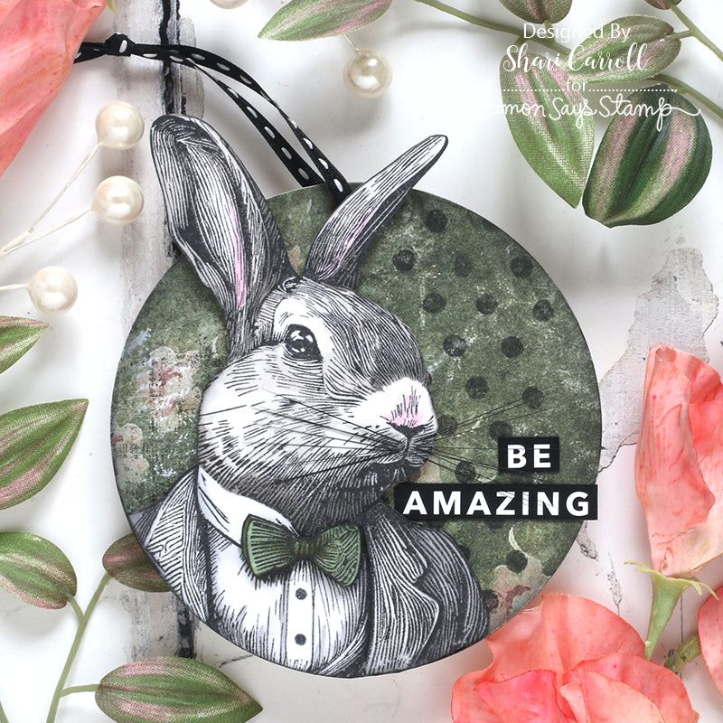 Tim Holtz Distress 2 Tiny Blending Tools with 4 Sponge Applicators Ranger tda84990 Rabbit Art Journaling | color-code:ALT02