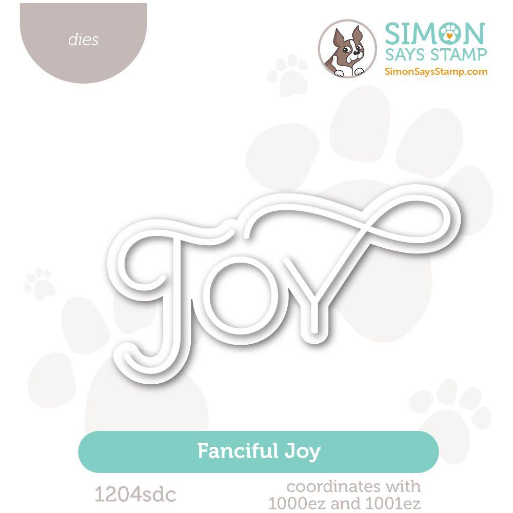 Simon Says Stamp Fanciful Joy Wafer Dies 1204sdc