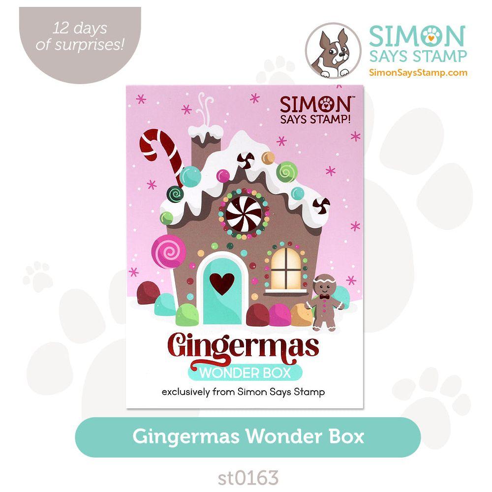 Simon Says Stamp Gingermas Wonder Box st0163 Front