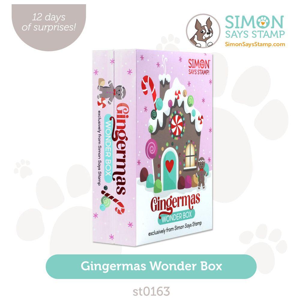 Simon Says Stamp Gingermas Wonder Box st0163 Spine