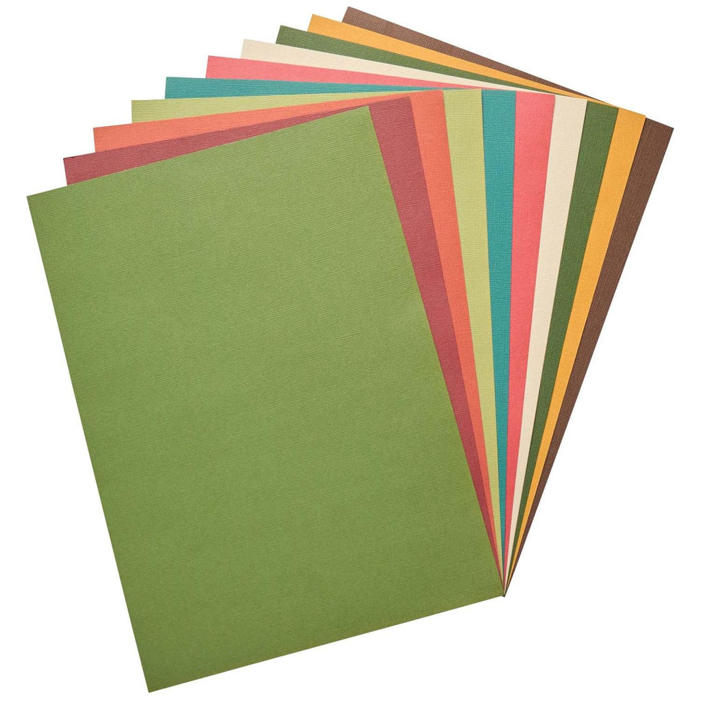 Sizzix Surfacez Revealz Sandable Spiced Cardstock A4 666775