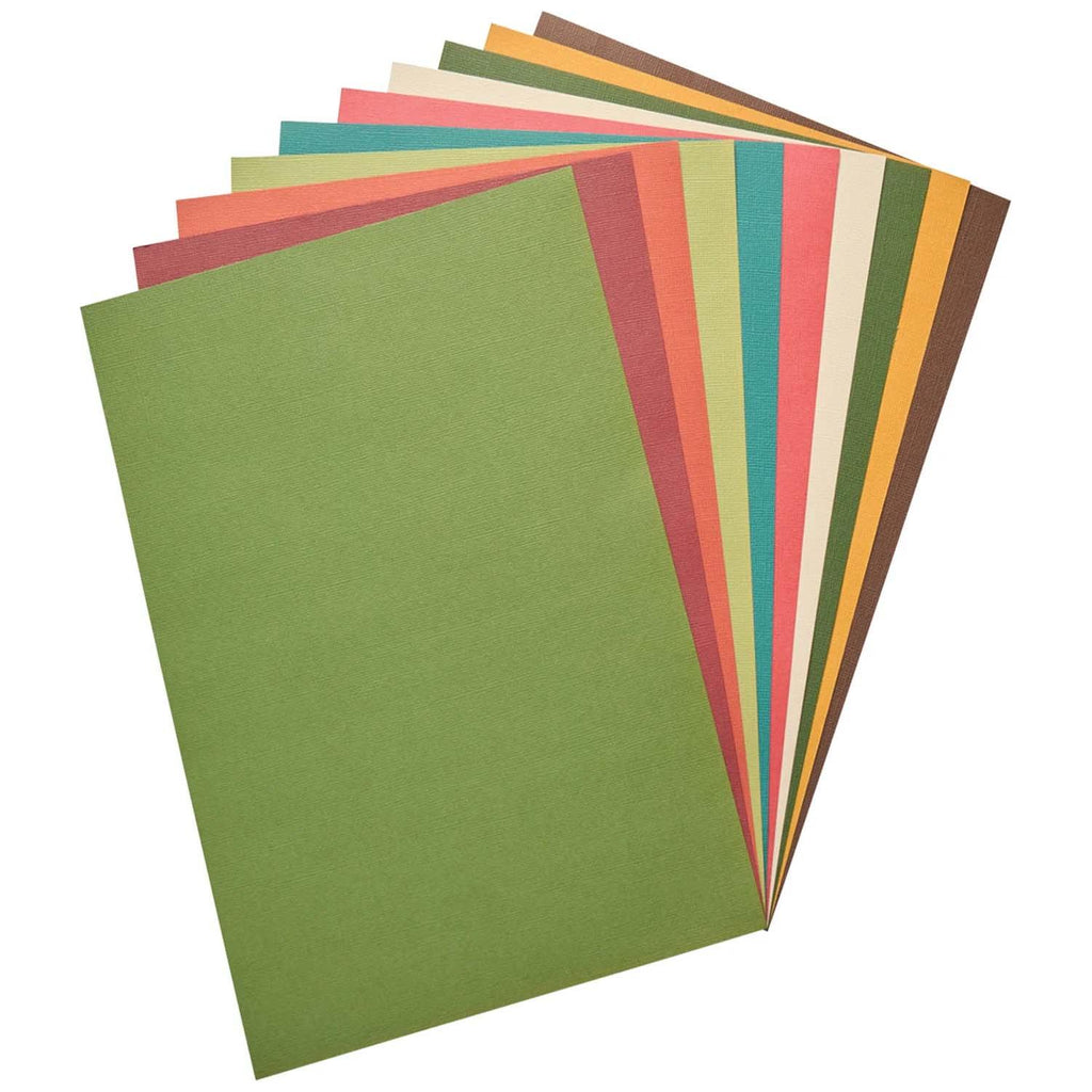 Sizzix Surfacez Revealz Sandable Spiced Cardstock A6 666776