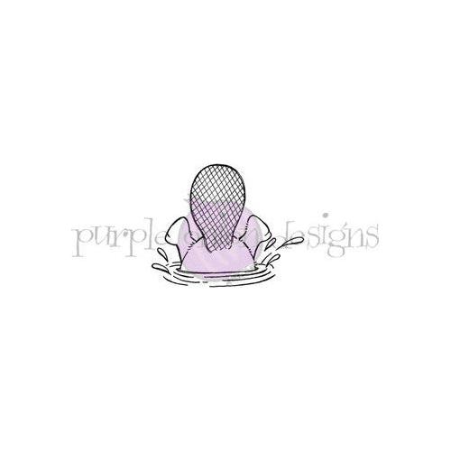 Purple Onion Designs Skip Unmounted Cling Stamp pod1392