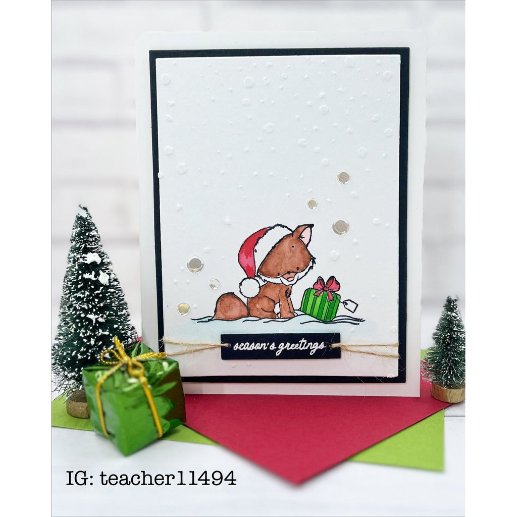 Simon Says Stamps and Dies Snow Buddies set888sb Festive Fun Holiday Card | color-code:ALT06