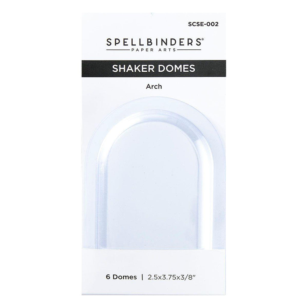 Spellbinders Arch Shaker Domes scse-002
