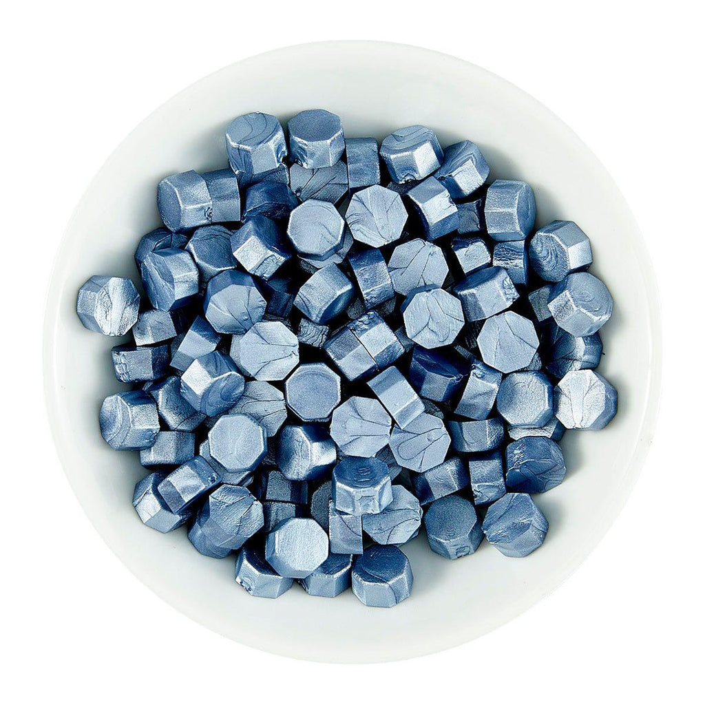 Spellbinders Blue Smoke Wax Beads ws-124