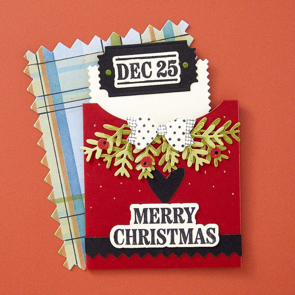 Spellbinders Essential Envelope Die Set s6-244 christmas