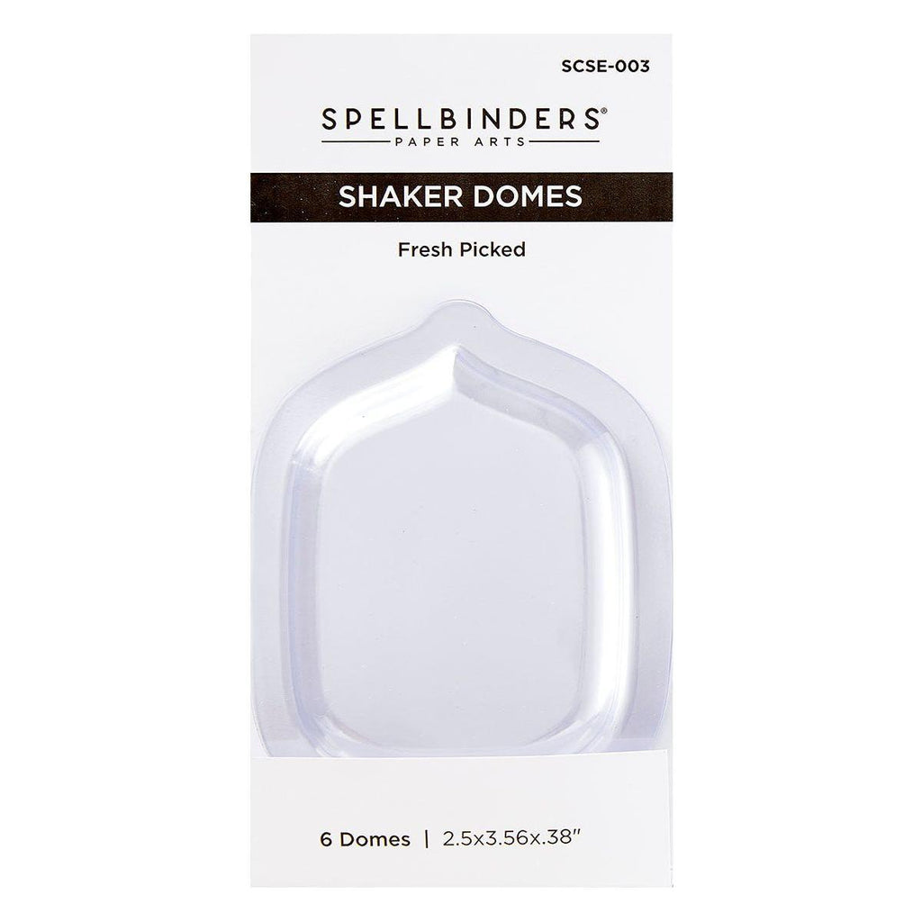 Spellbinders Fresh Picked Shaker Domes scse-003
